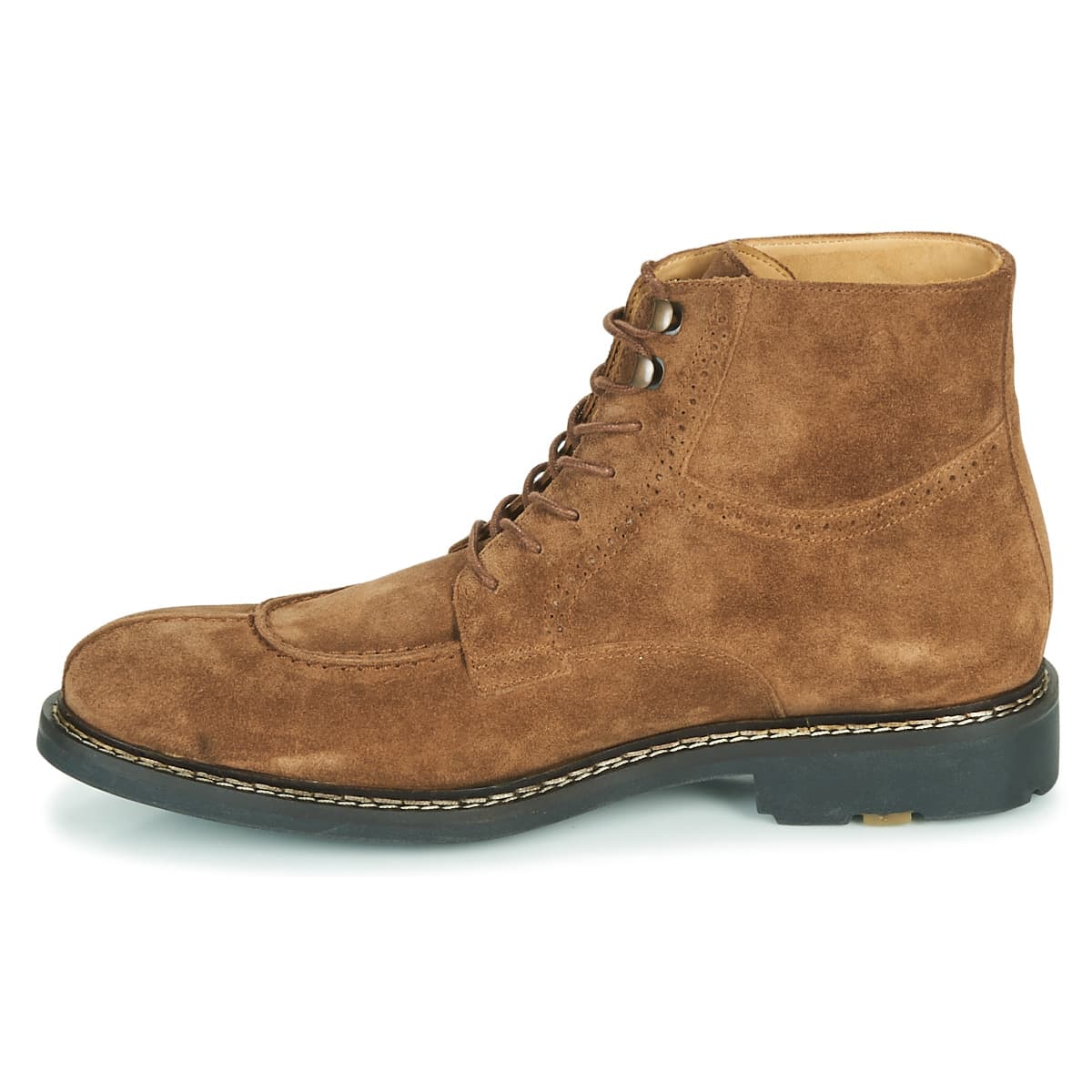 Men's Boots Pellet Brown