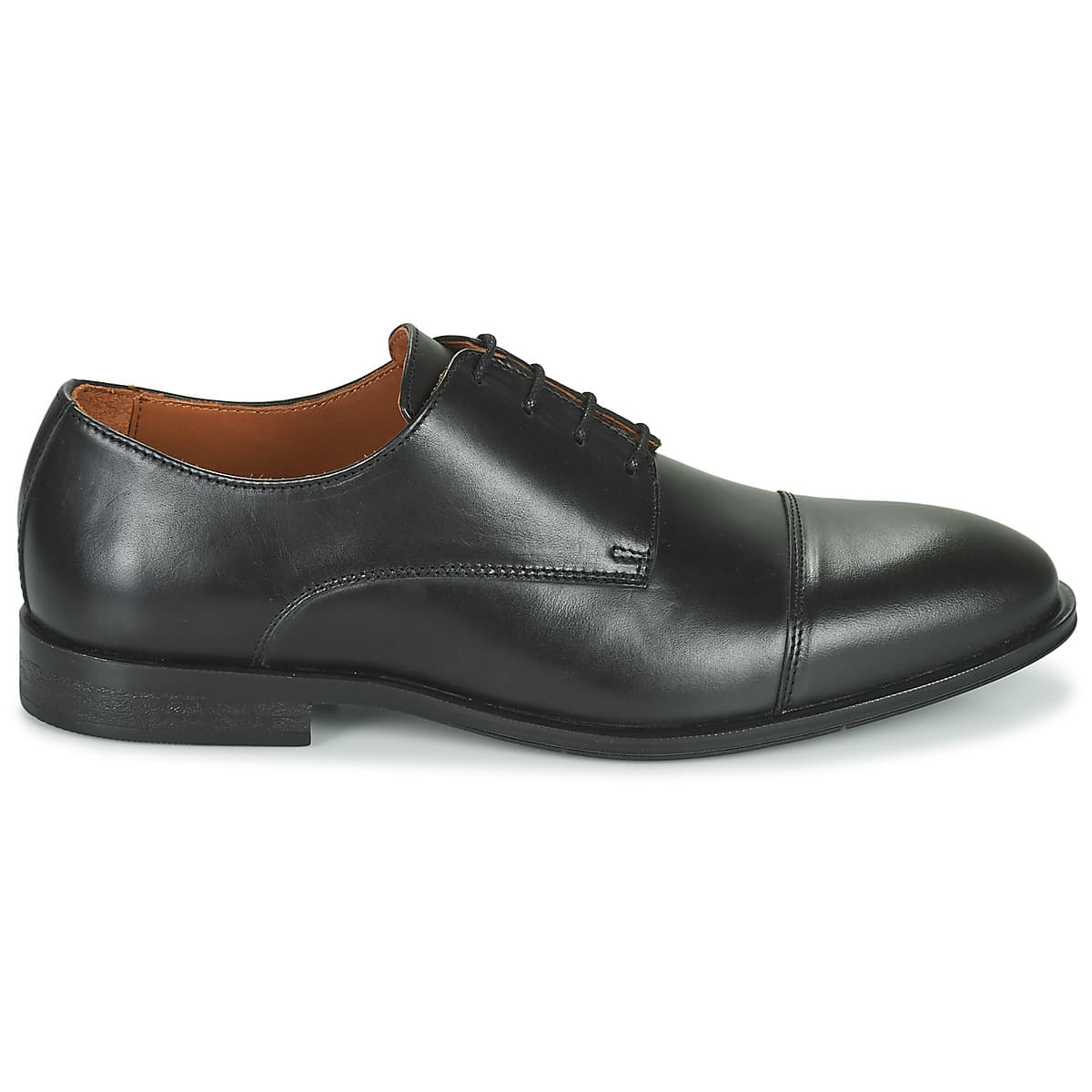 Men's Derby Shoes Pellet Black