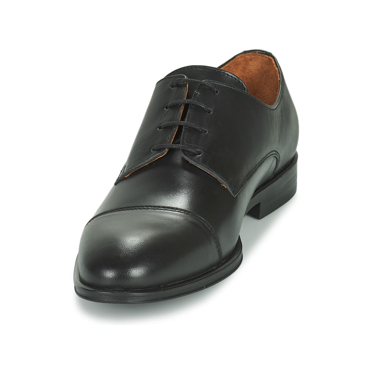 Men's Derby Shoes Pellet Black