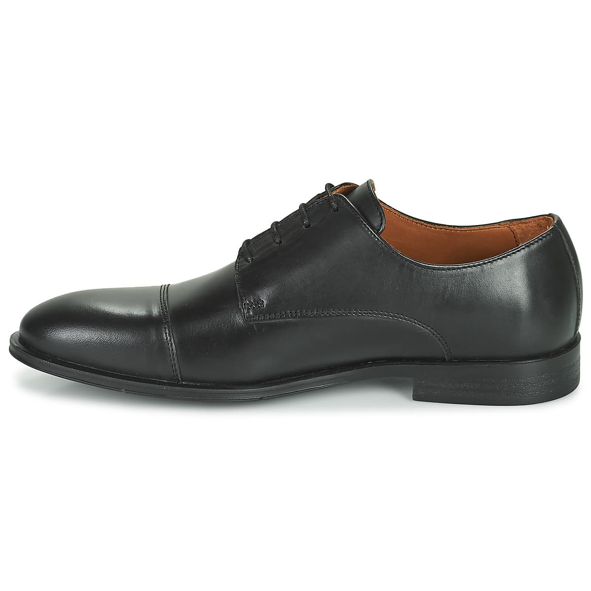 Men's Derby Shoes Pellet Black