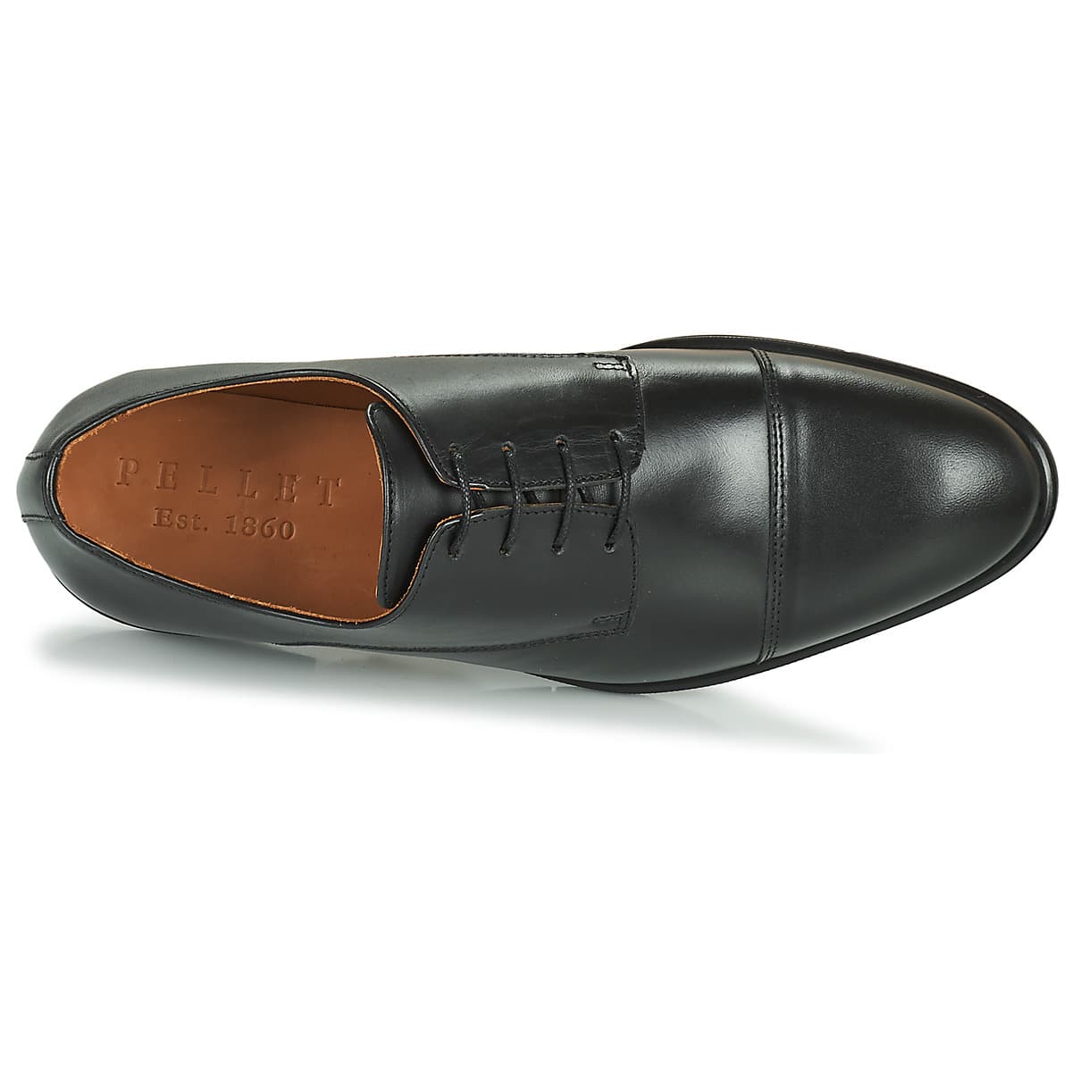 Men's Derby Shoes Pellet Black