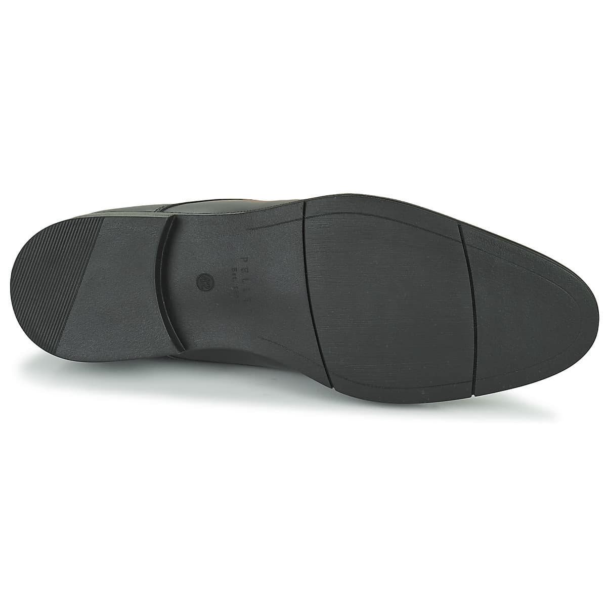 Men's Derby Shoes Pellet Black