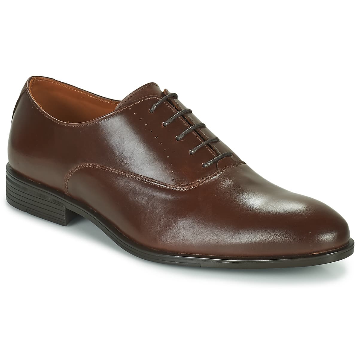 Men's Oxfords Pellet Brown