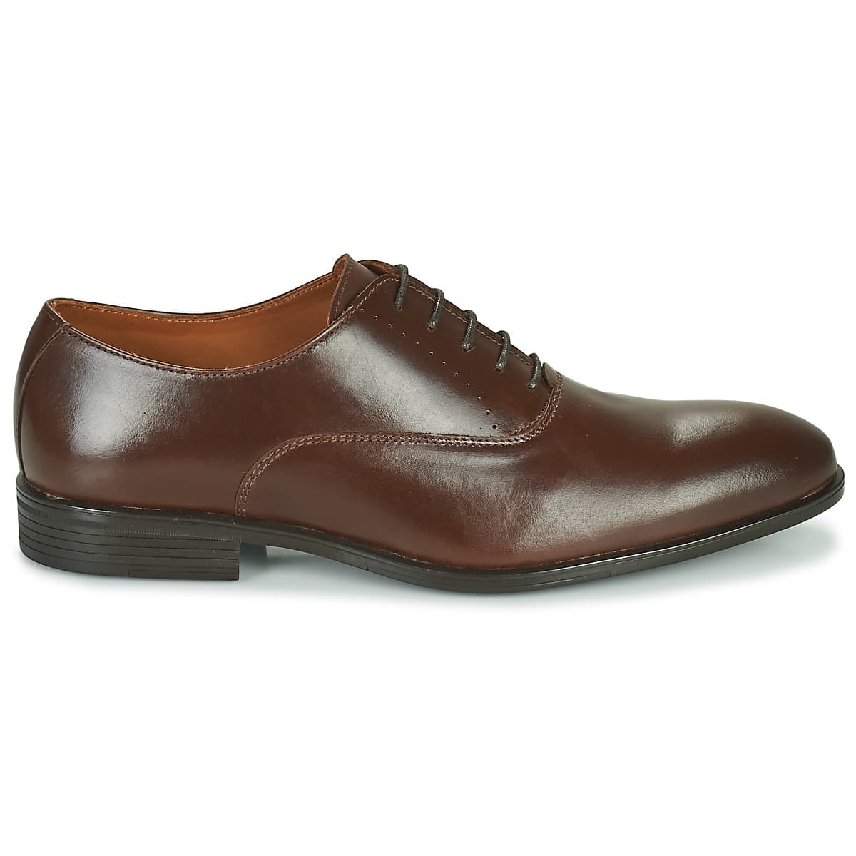 Men's Oxfords Pellet Brown