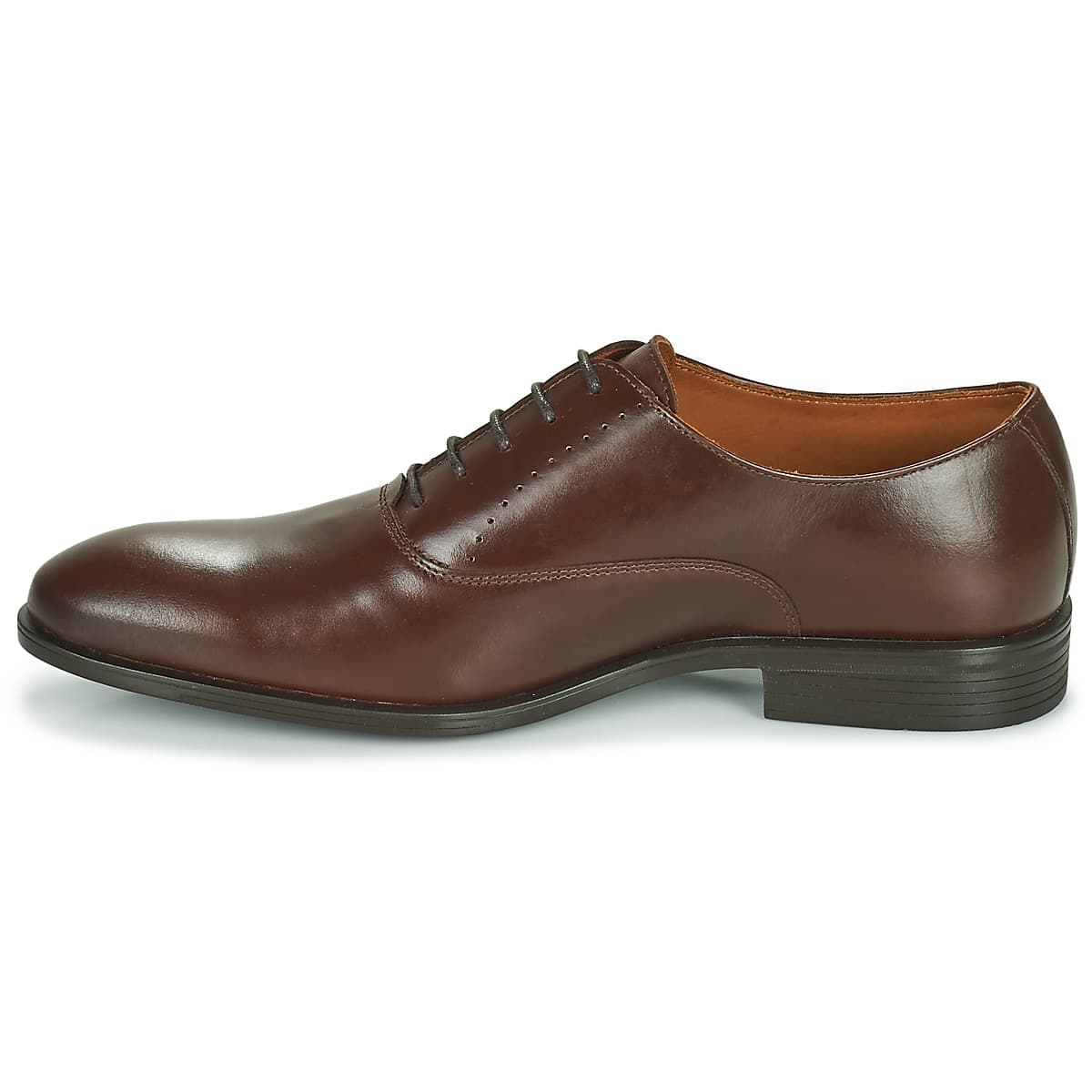 Men's Oxfords Pellet Brown
