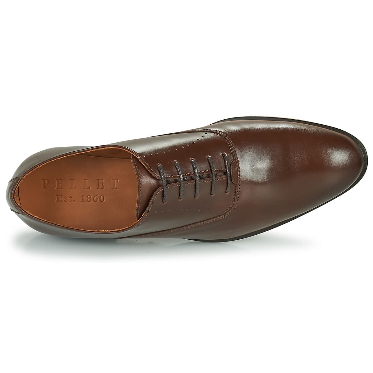 Men's Oxfords Pellet Brown