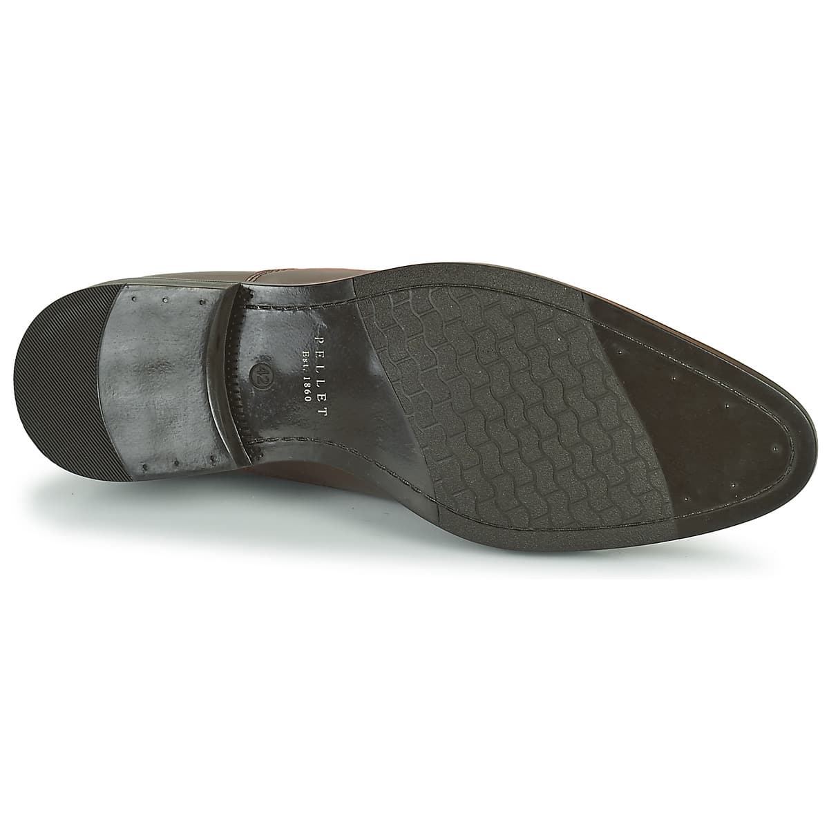 Men's Oxfords Pellet Brown