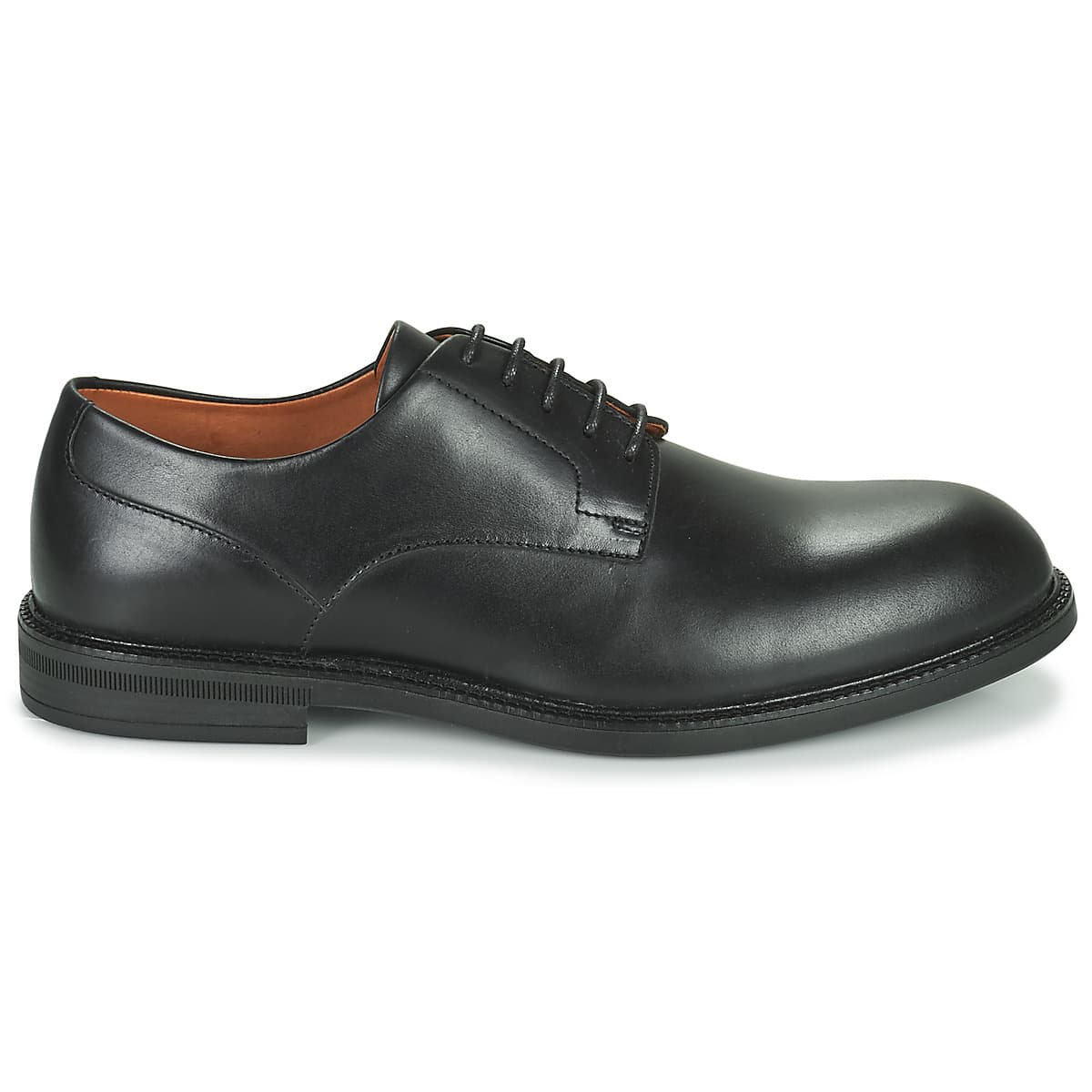 Men's Derby Shoes Pellet Black