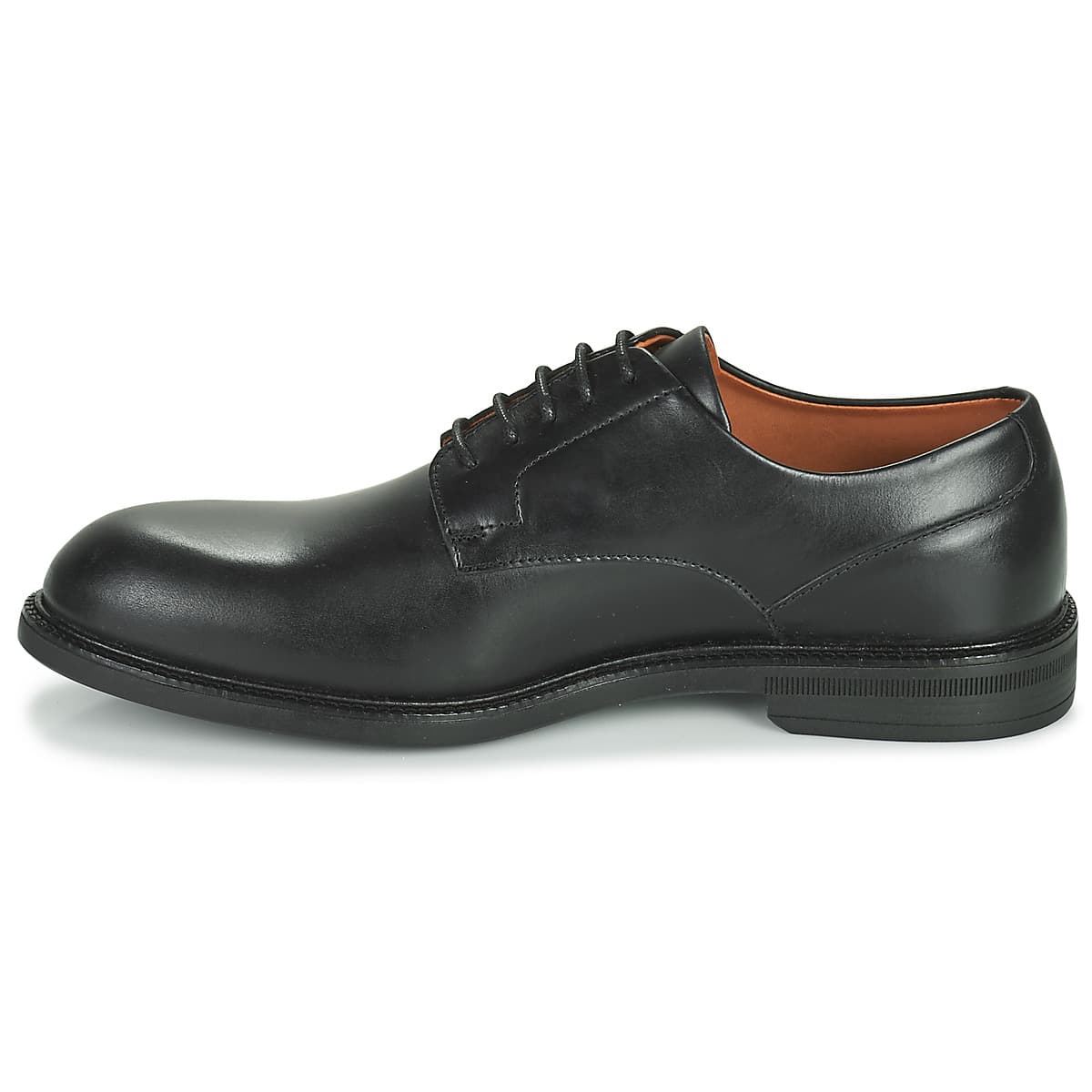 Men's Derby Shoes Pellet Black