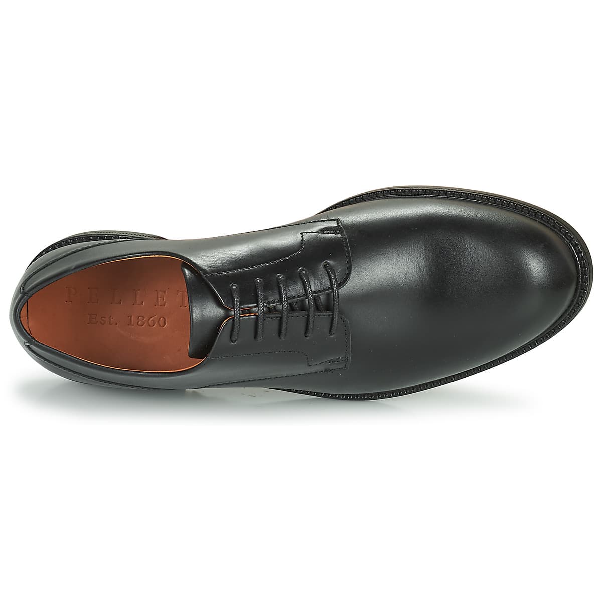 Men's Derby Shoes Pellet Black