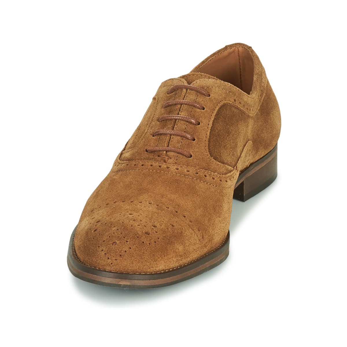 Men's Derby Shoes Pellet Brown