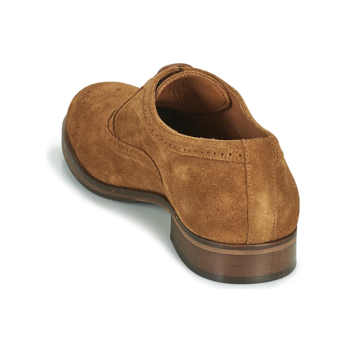 Men's Derby Shoes Pellet Brown