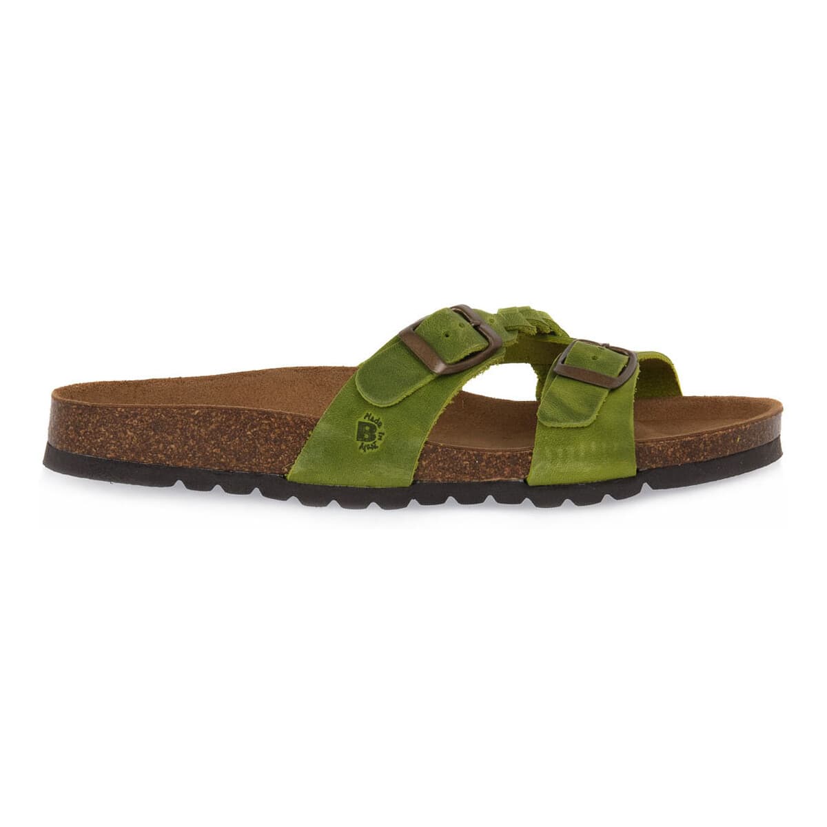 Women's Sandals Bioline Green