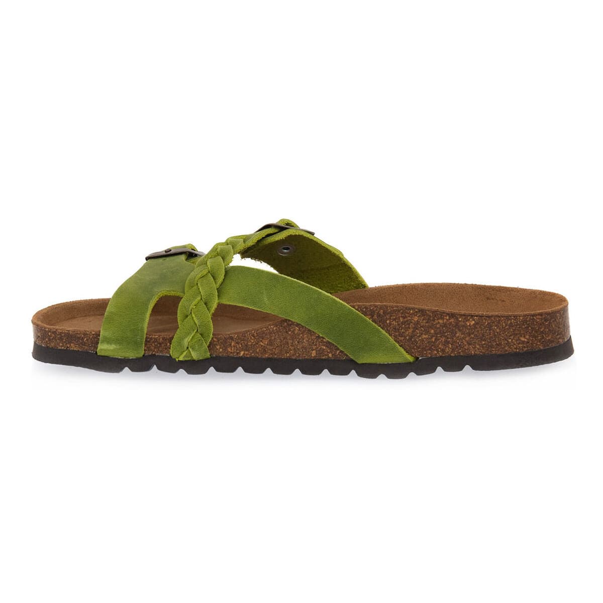 Women's Sandals Bioline Green