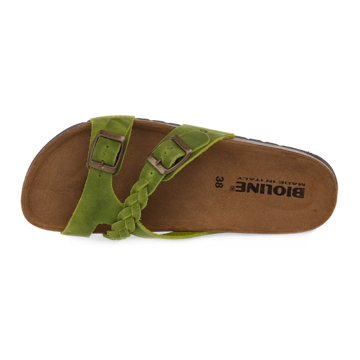 Women's Sandals Bioline Green