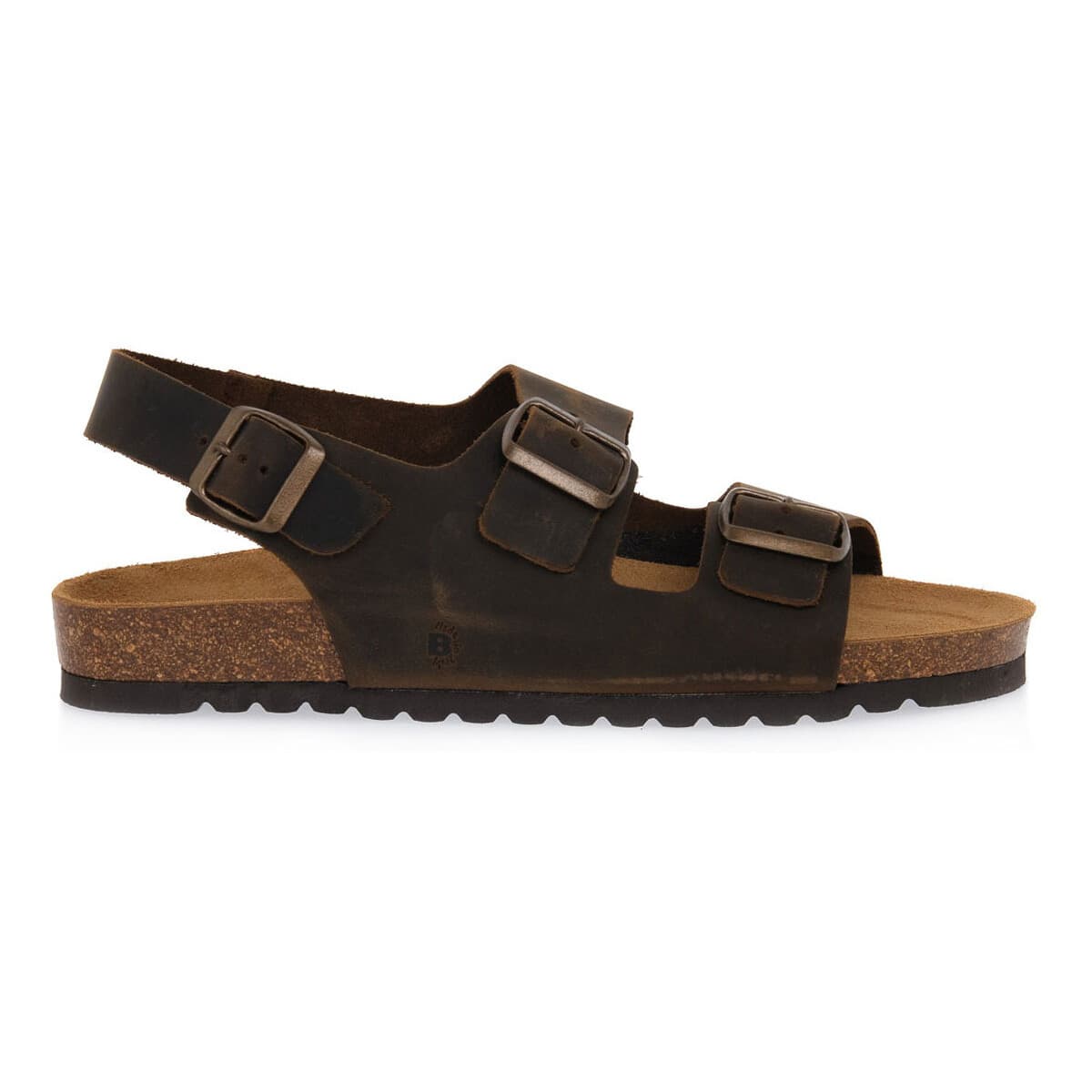 Men's Sandals Bioline Brown