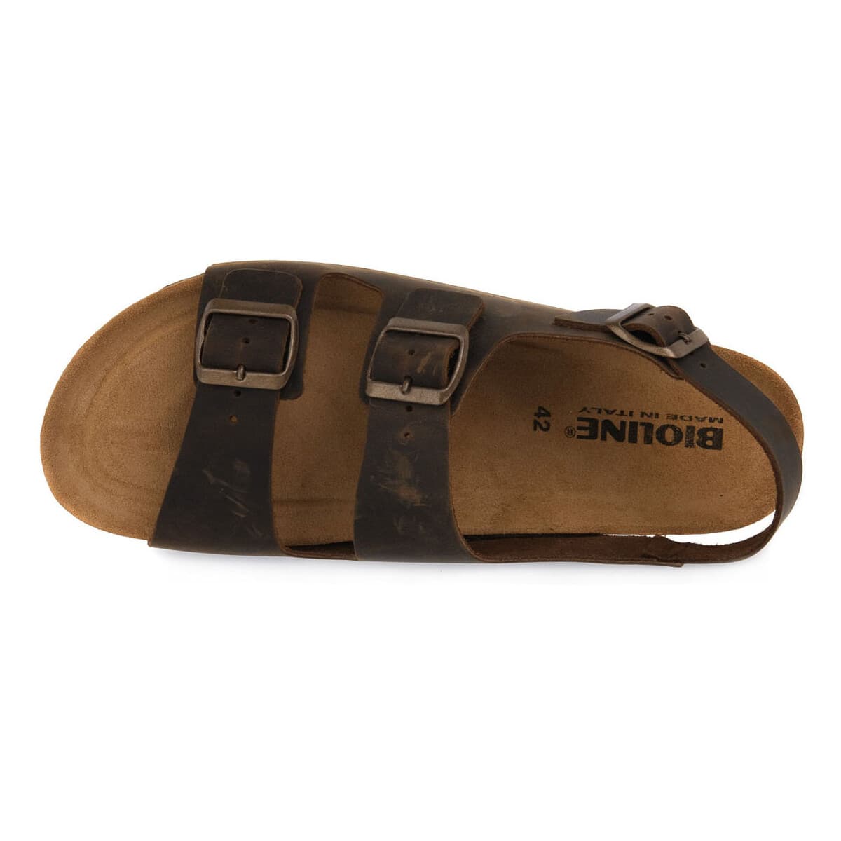 Men's Sandals Bioline Brown