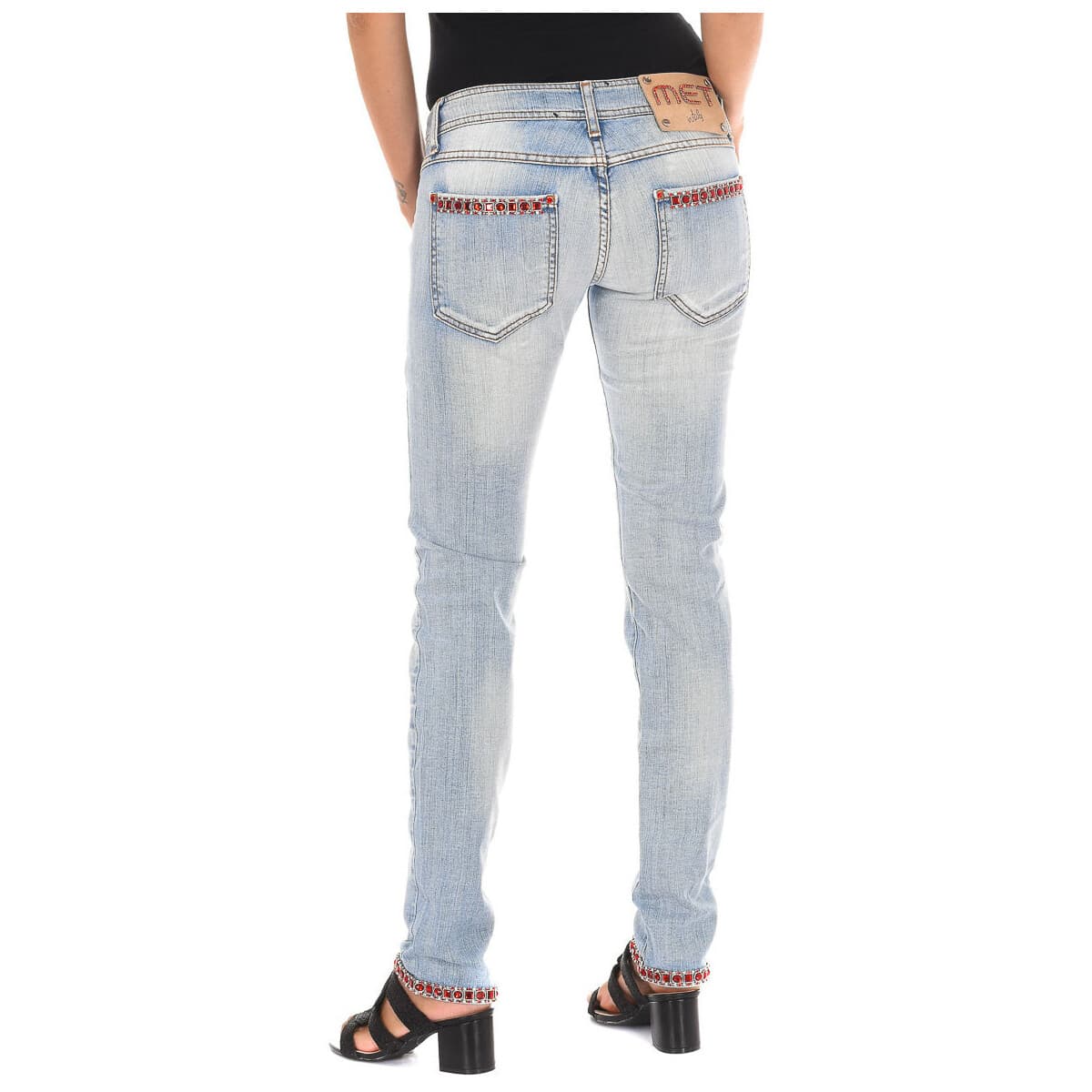Women's Jeans Met Blue