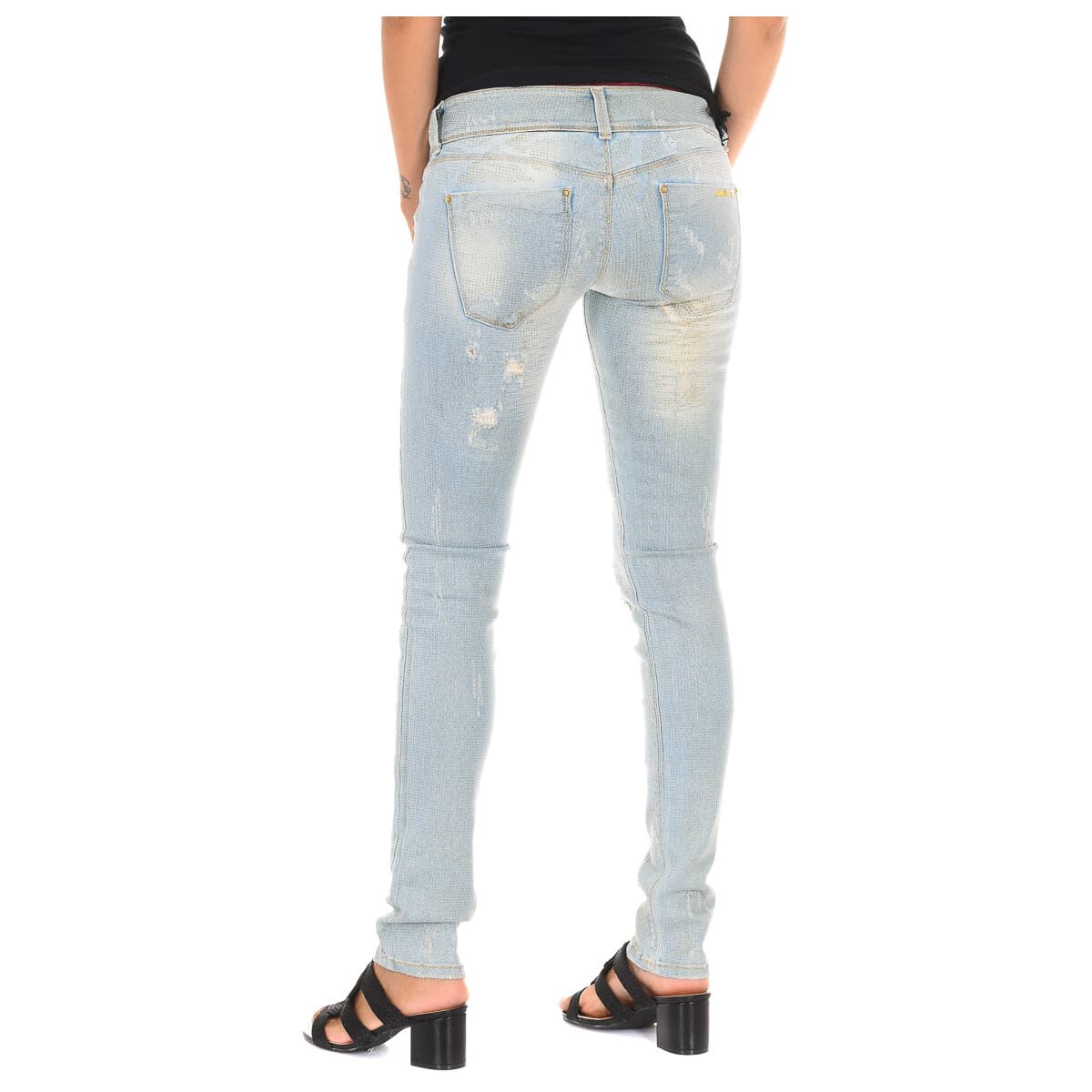 Women's Jeans Met Blue