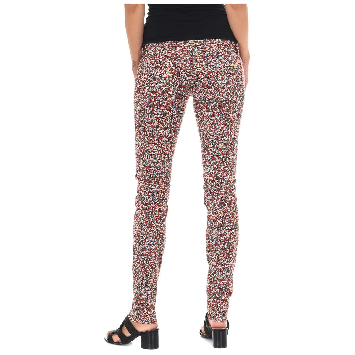 Women's Pants Met Multicolor