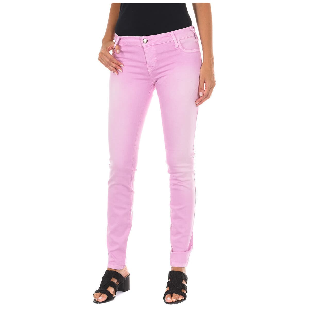 Women's Jeans Met Yellow