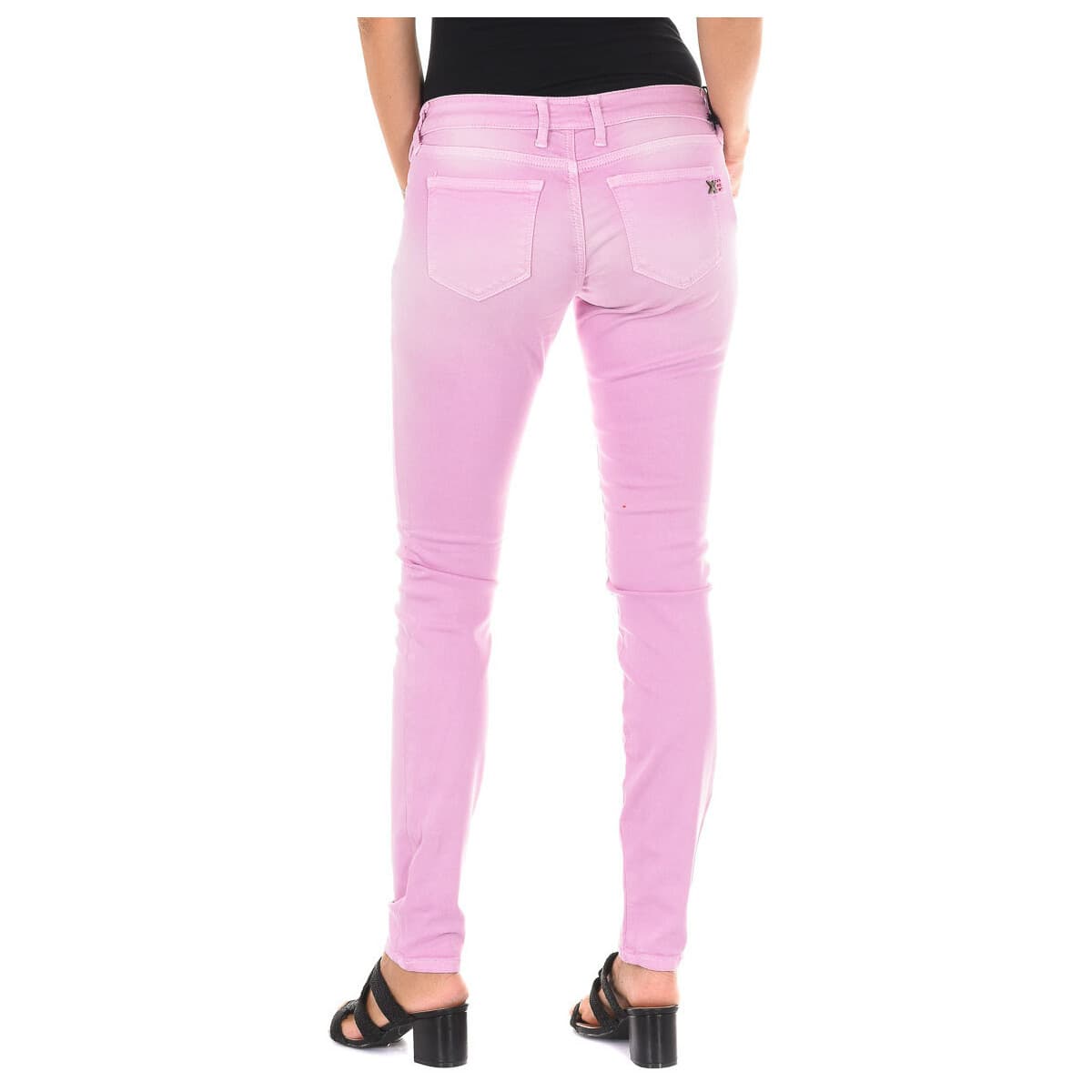 Women's Jeans Met Purple