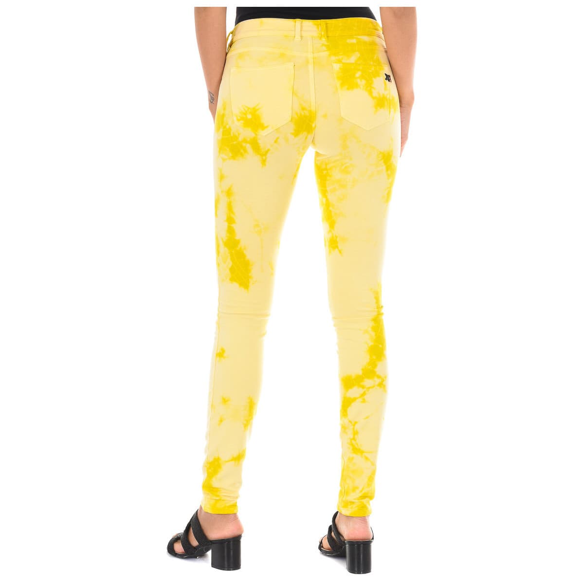 Women's Pants Met Yellow