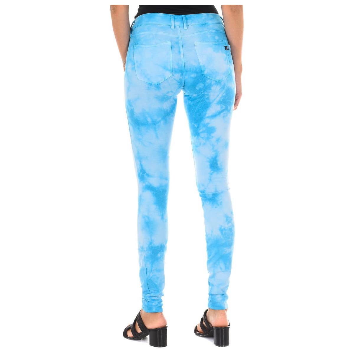 Women's Pants Met Blue