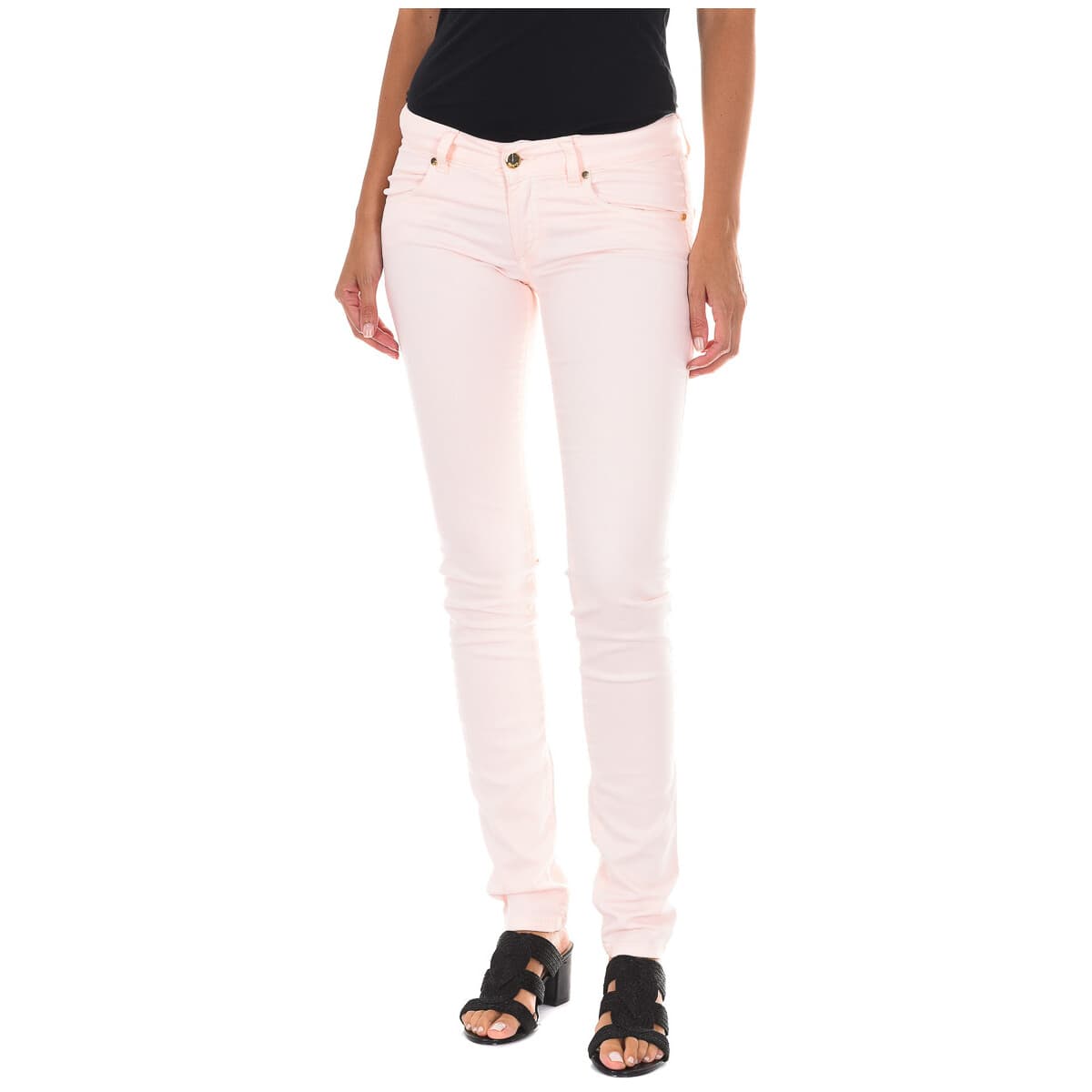 Women's Pants Met Pink