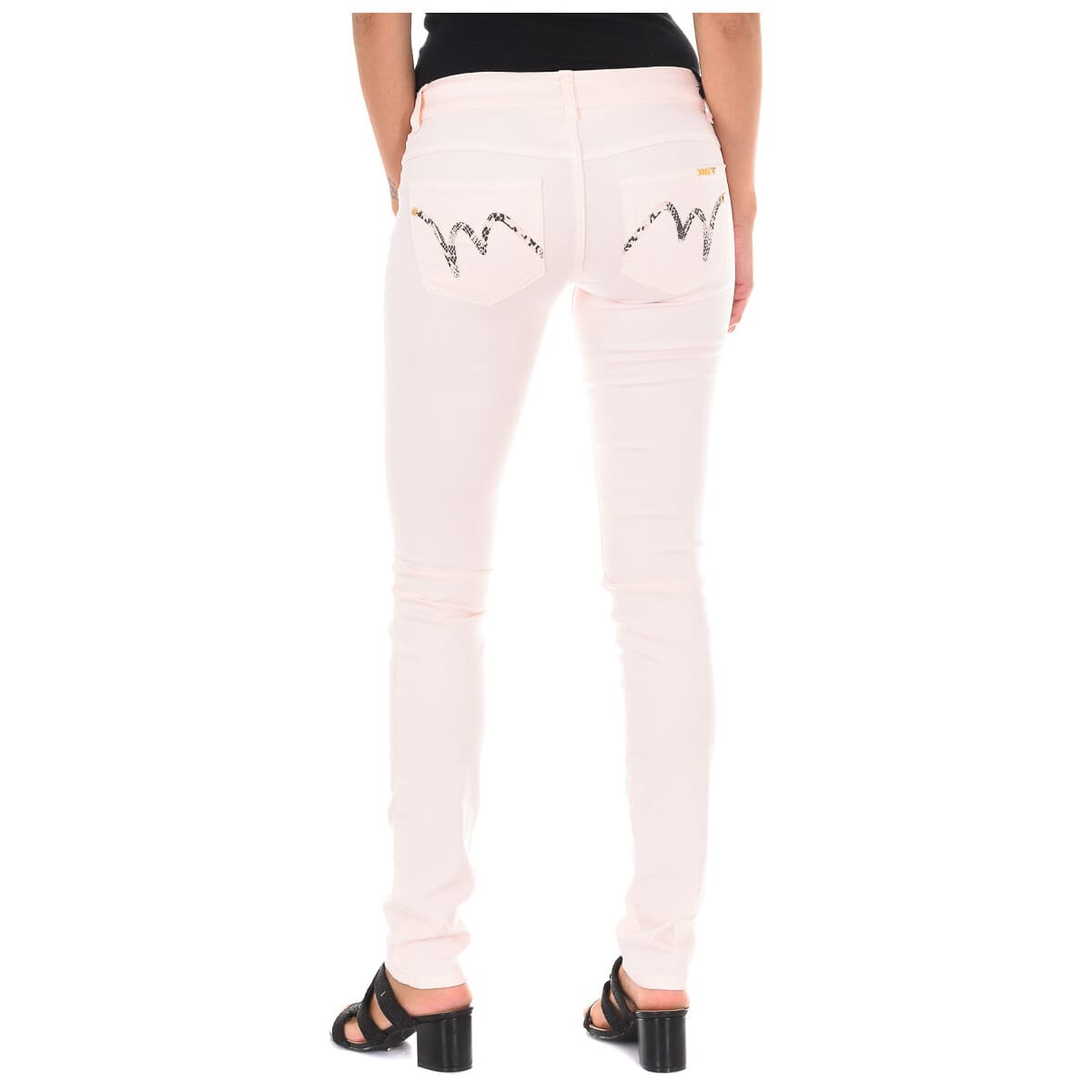 Women's Pants Met Pink
