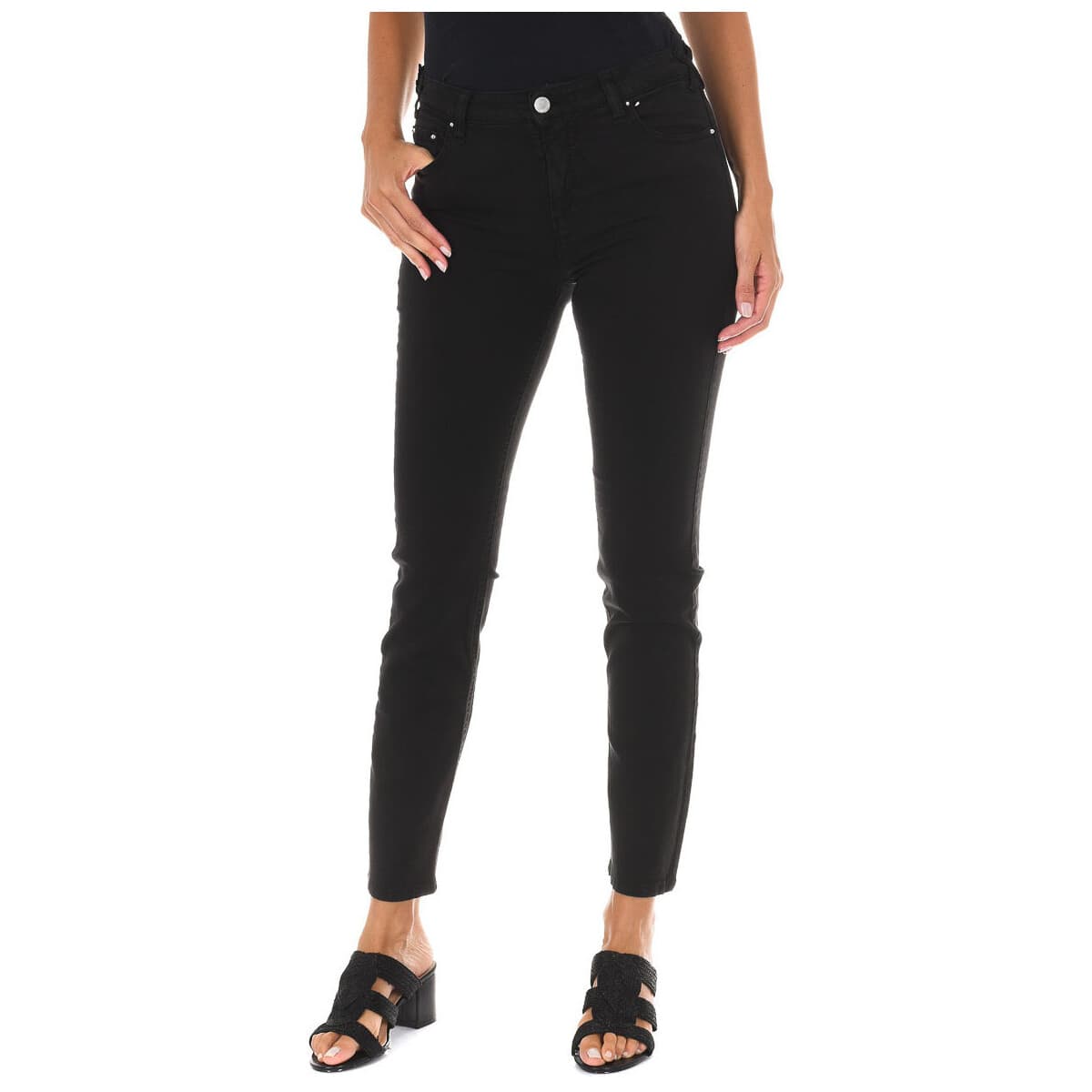 Women's Jeans Met Blue