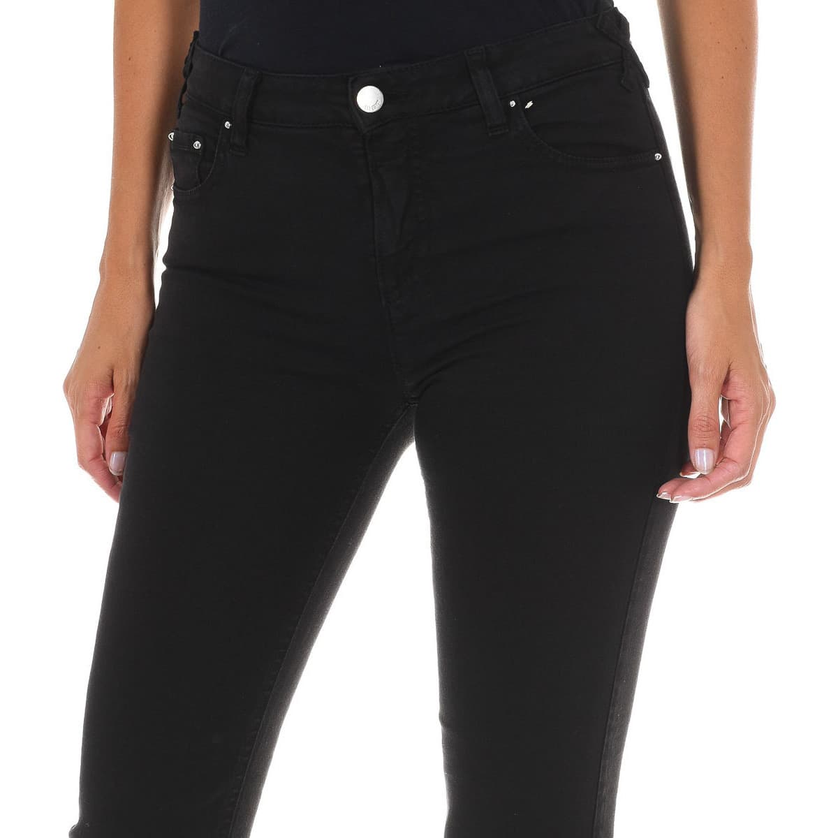 Women's Jeans Met Black