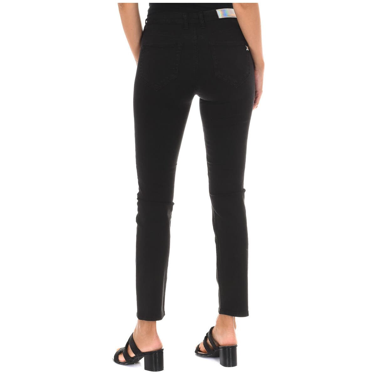 Women's Jeans Met Black