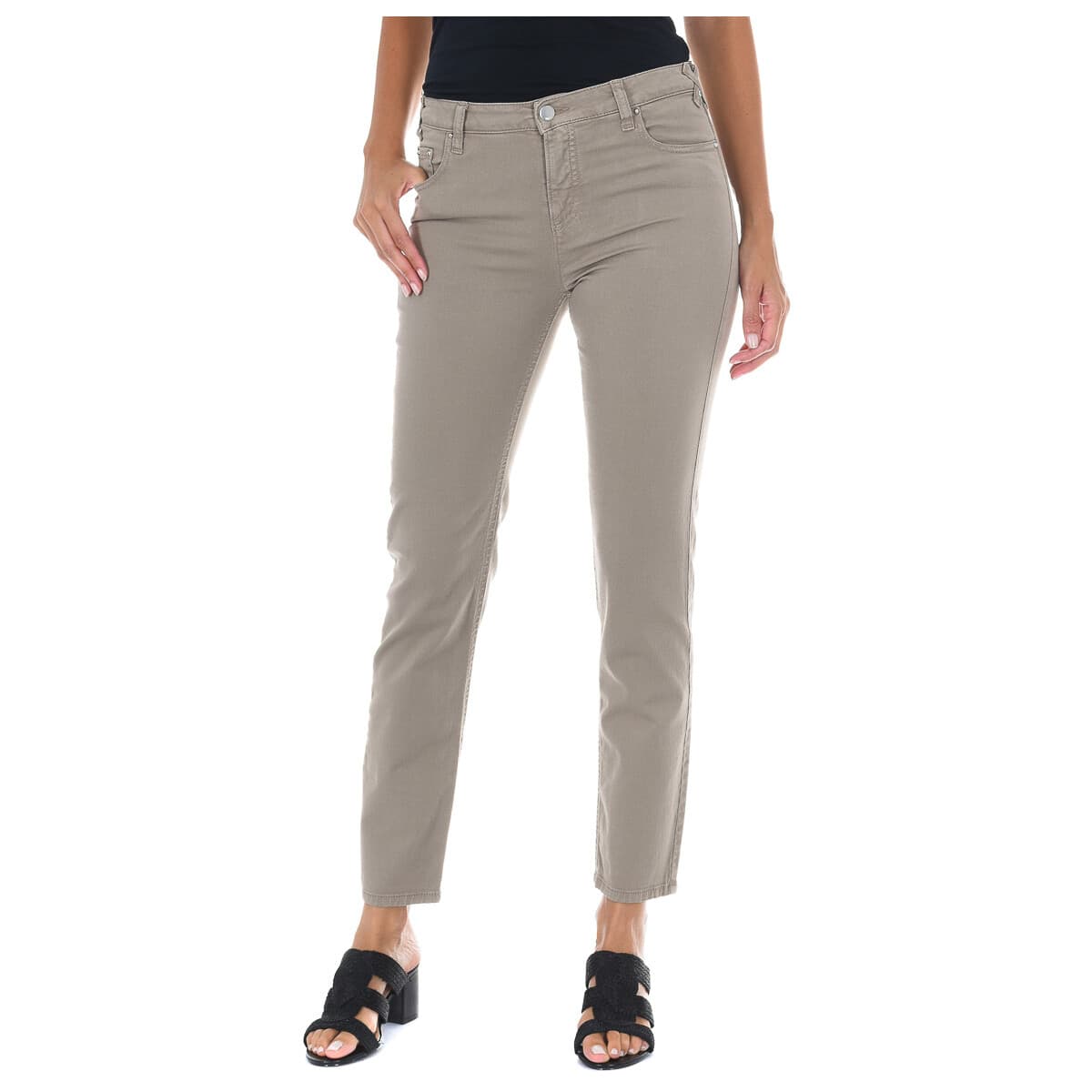 Women's Jeans Met Blue