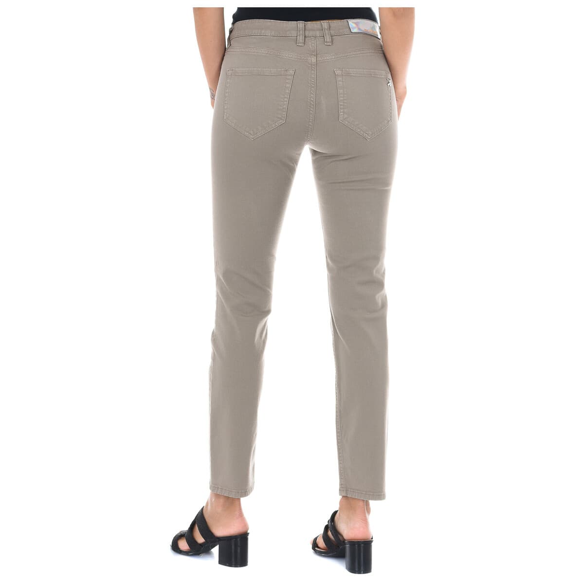 Women's Jeans Met Brown