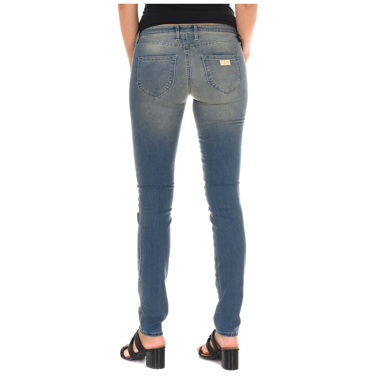 Women's Jeans Met Blue