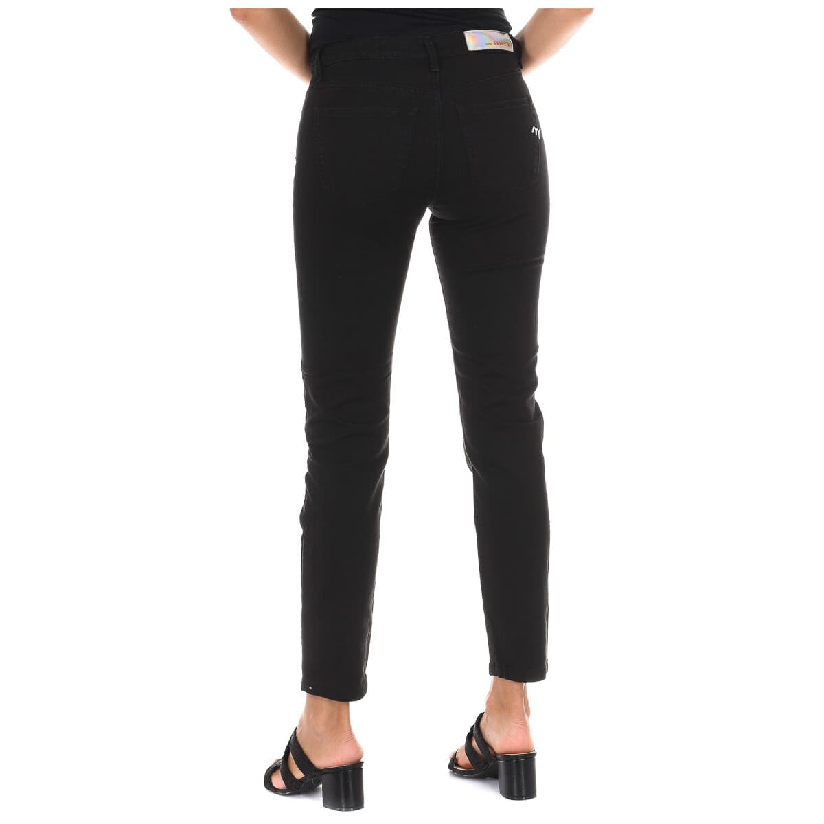 Women's Jeans Met Black