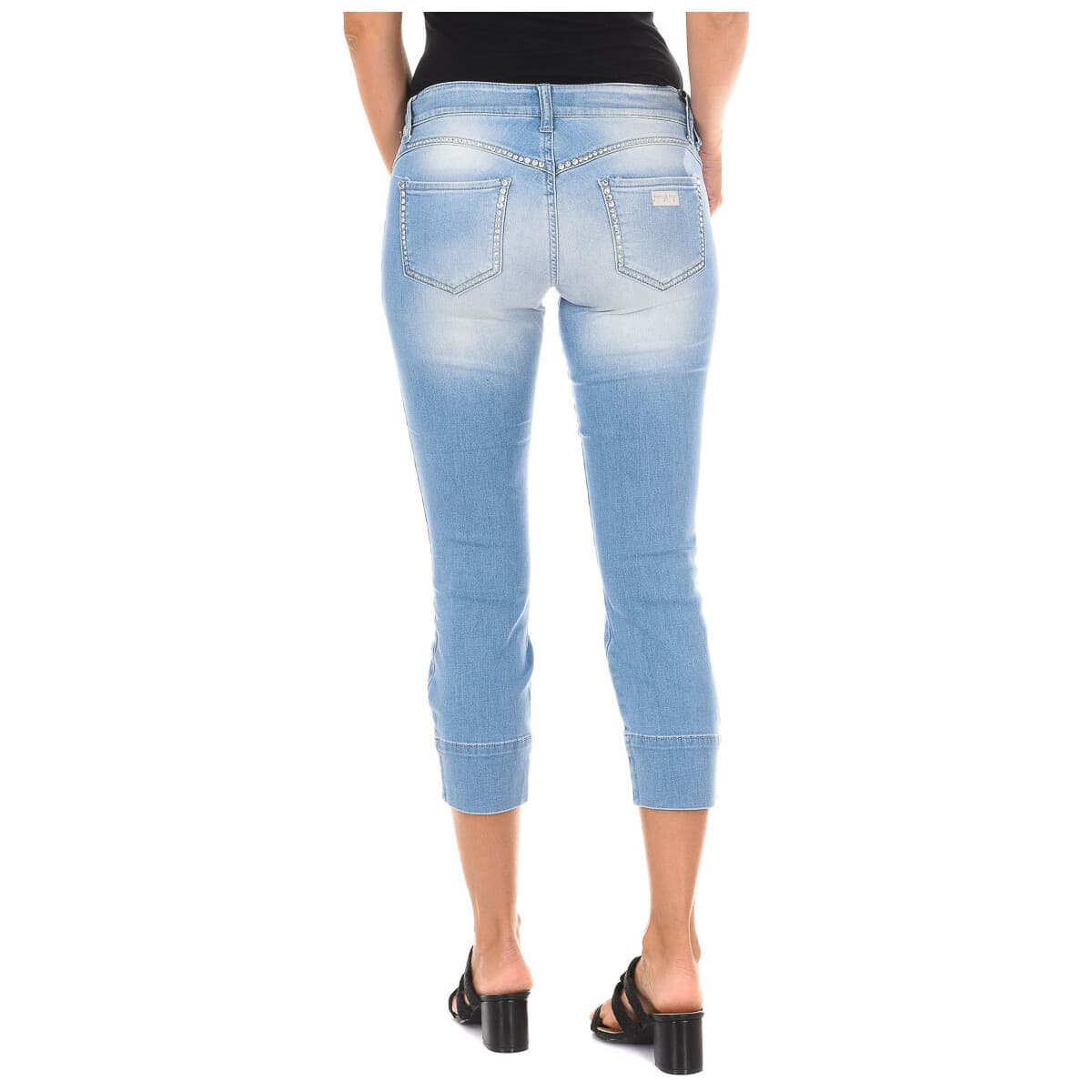 Women's Jeans Met Blue
