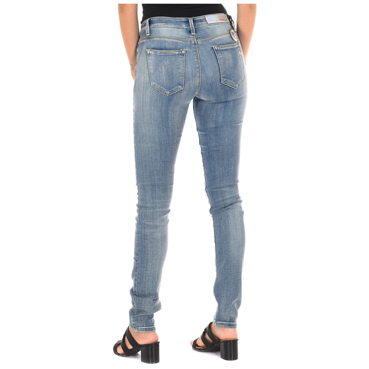 Women's Jeans Met Blue