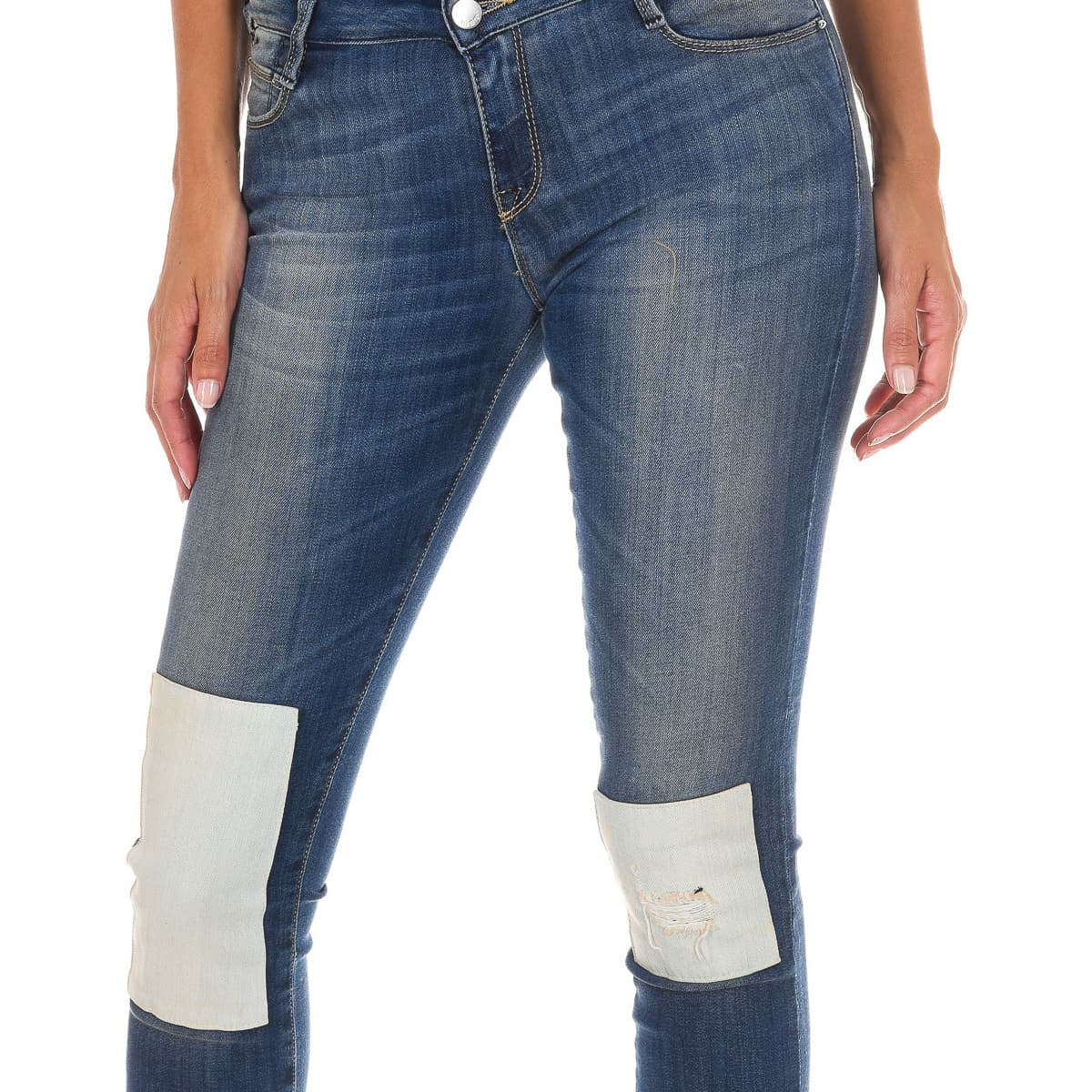 Women's Jeans Met Blue