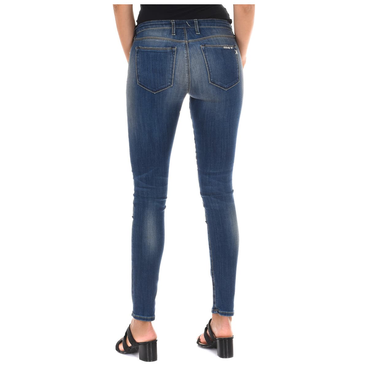 Women's Jeans Met Blue