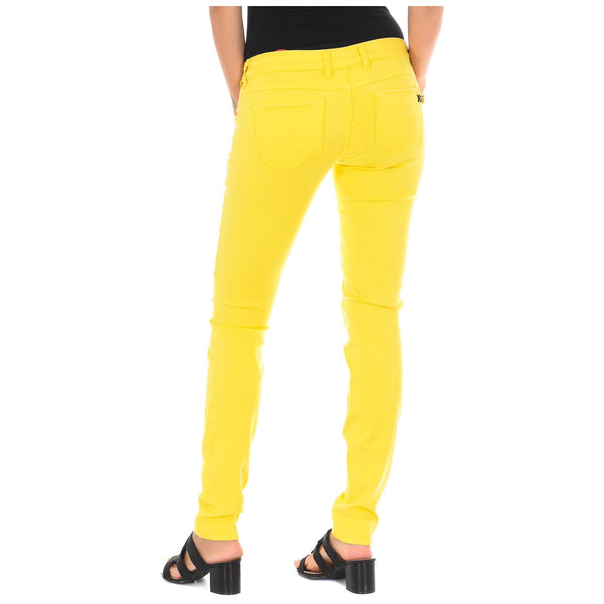 Women's Pants Met Yellow