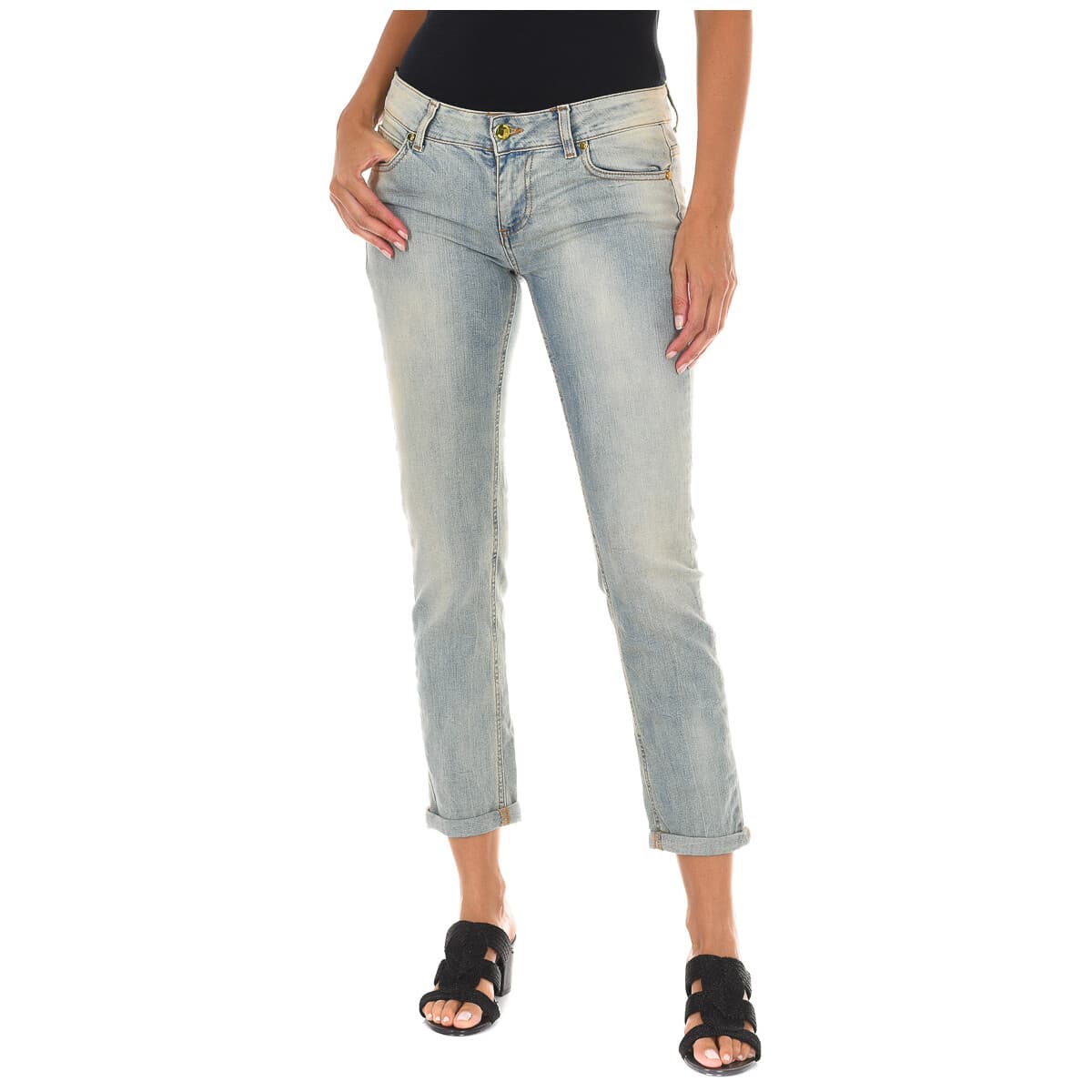 Women's Jeans Met Blue