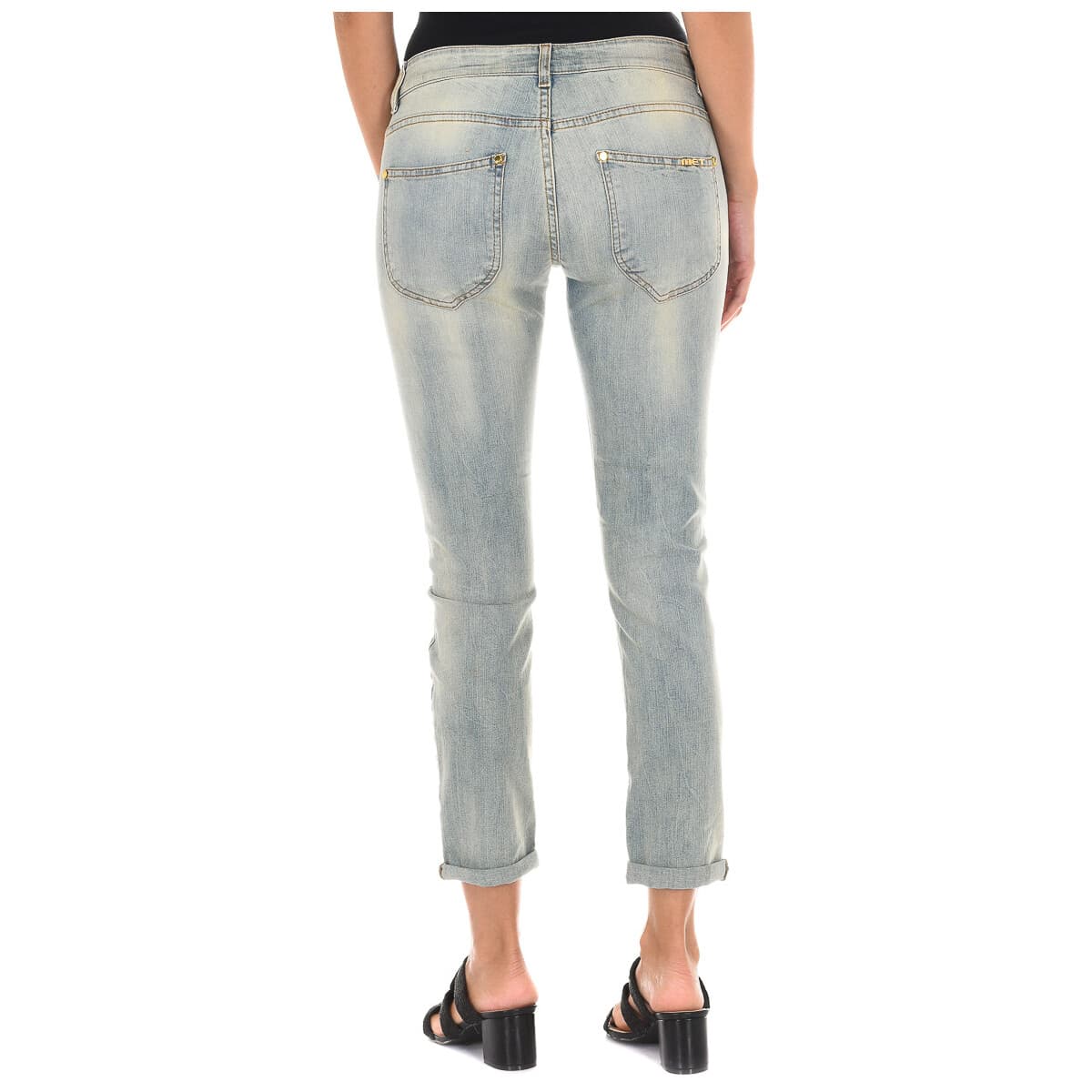 Women's Jeans Met Blue