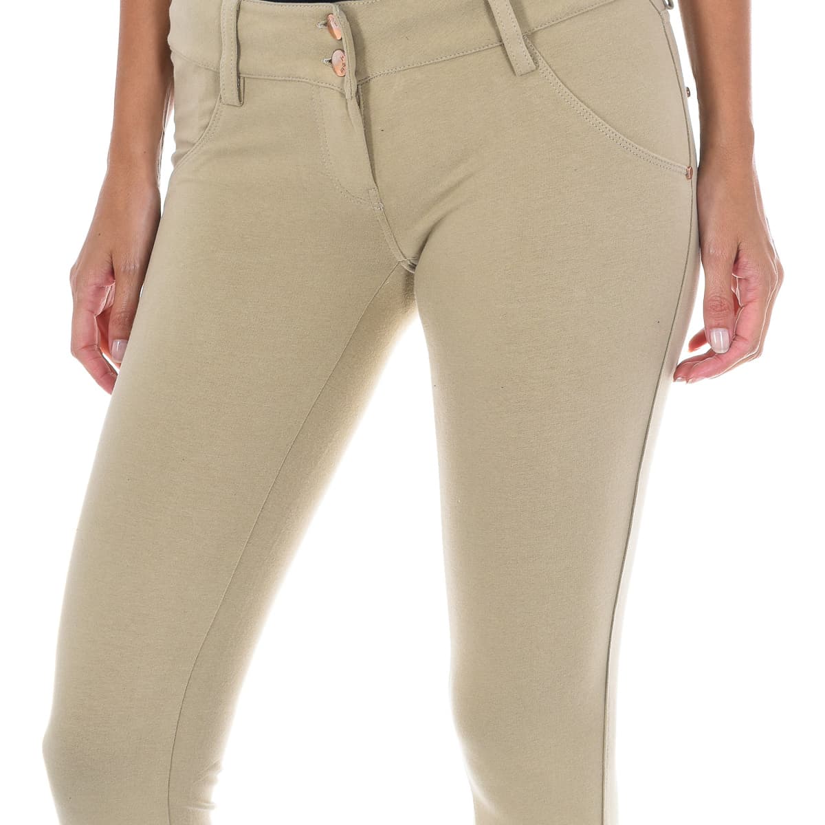 Women's Pants Met Beige