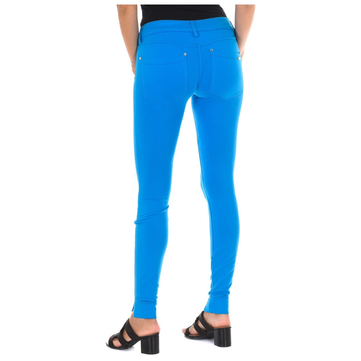 Women's Pants Met Blue