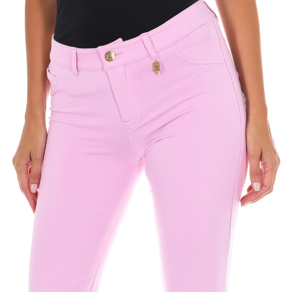 Women's Pants Met Pink