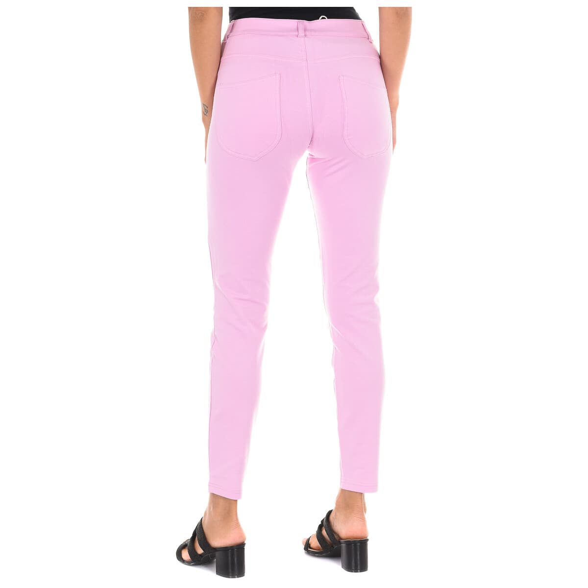 Women's Pants Met Pink