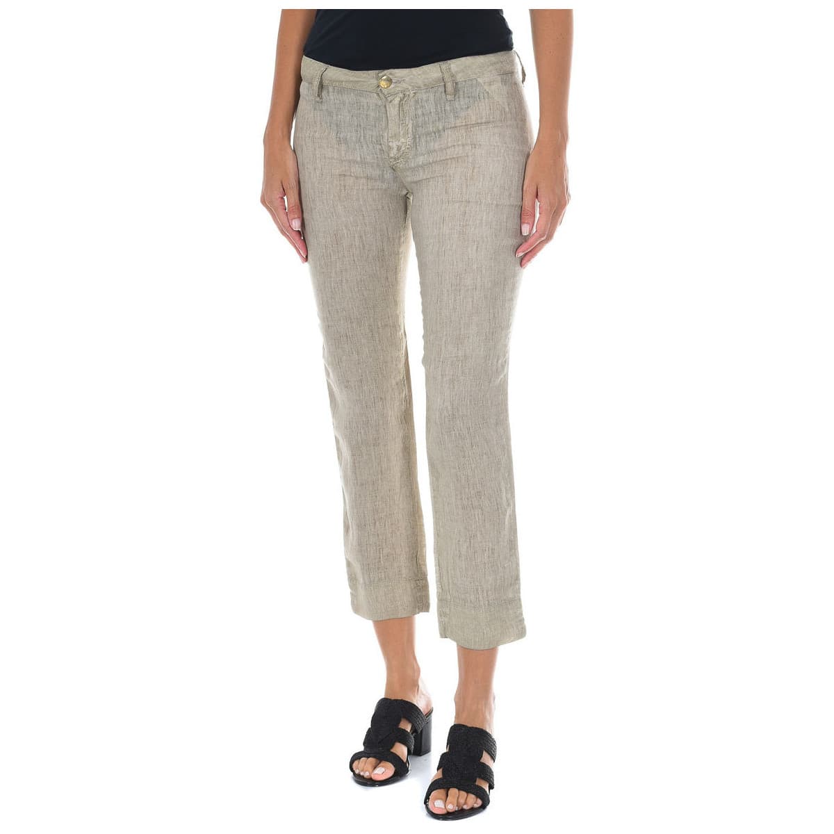 Women's Pants Met Beige