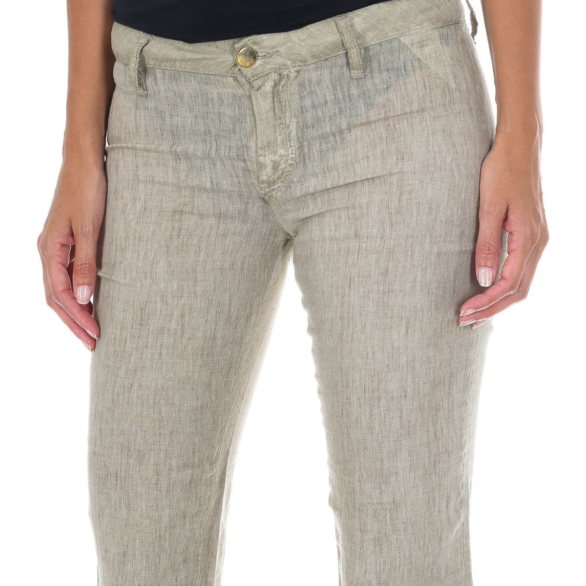 Women's Pants Met Beige